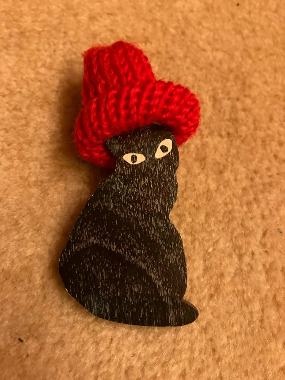 Red Finger Hat